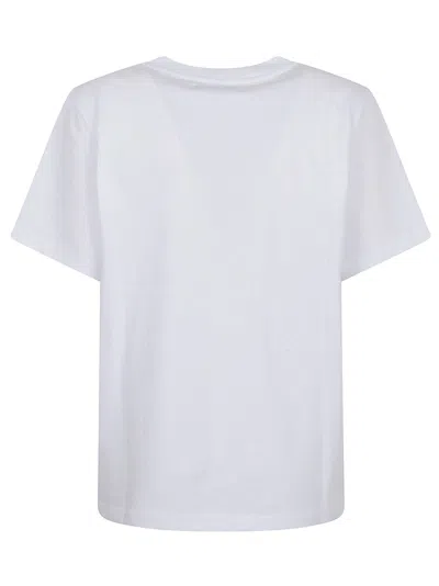 Fiorucci Print Regular Fit T-shirt In White