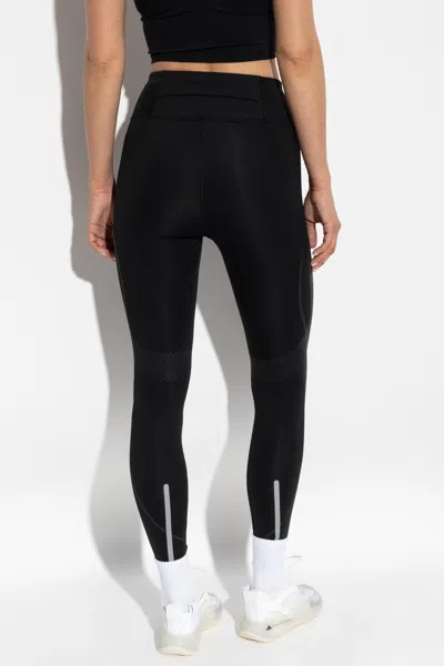 Adidas By Stella Mccartney Truepace Cold.rdy Stretch Recycled Leggings In Black