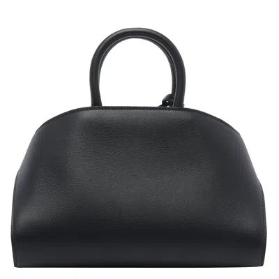 Ferragamo Mini Hug Leather Top-handle Bag