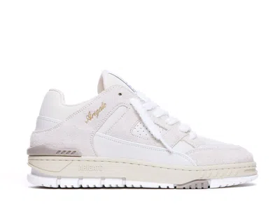 Axel Arigato Area Lo Sneakers In Neutral