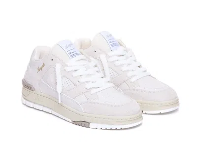 Axel Arigato Area Lo Sneakers In Neutral
