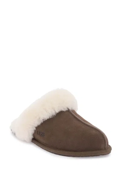 Ugg Scuffette Ii Chocolate Brown Mule Slippers Women