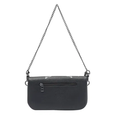 Zadig & Voltaire Punk Star Shoulder Bag In Black