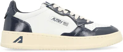 Autry Medalist Low Sneaker In White