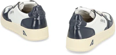 Autry Medalist Low Sneaker In White