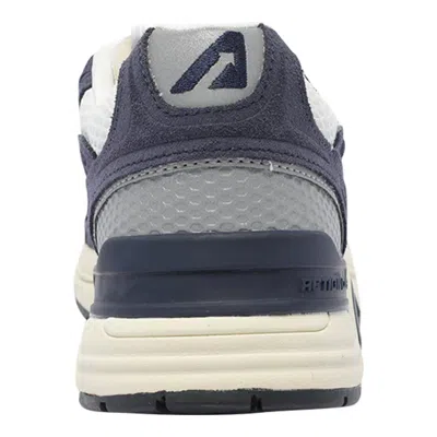 Autry Low Man Hyperway Sneakers In Blue
