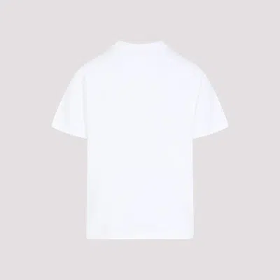 Casablanca Print T-shirt In White