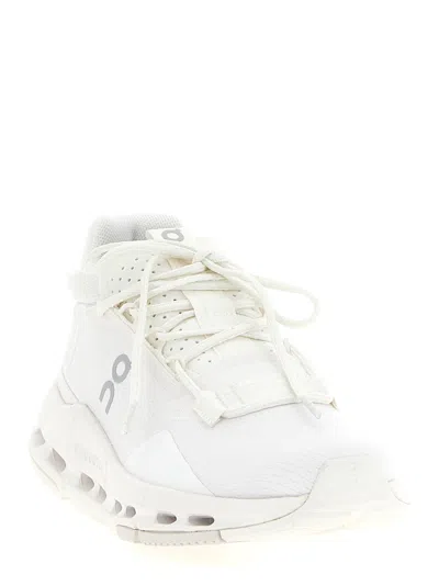 On Cloudnova 2 Sneakers In White