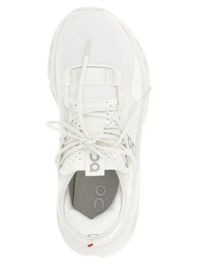 On Cloudnova 2 Sneakers In White