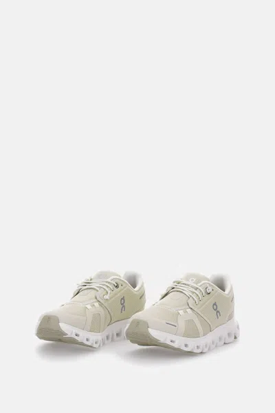 On Cloud 6 Sneakers In White