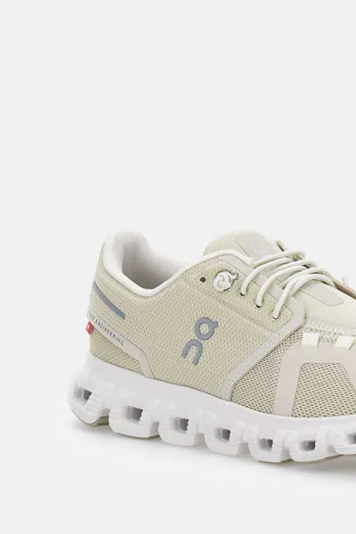 On Cloud 6 Sneakers In White