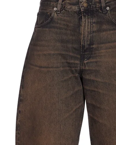 Haikure Wide-leg Tapered Jeans In Multi