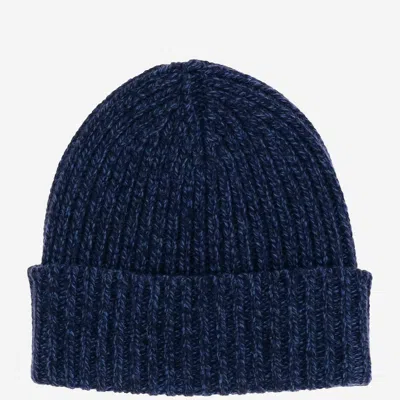 Autry Beanie Main Unic Knit Blue Accessories In Blue