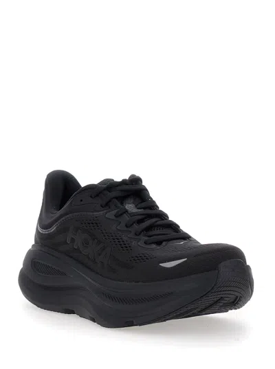 Hoka Clifton Sneakers In Black