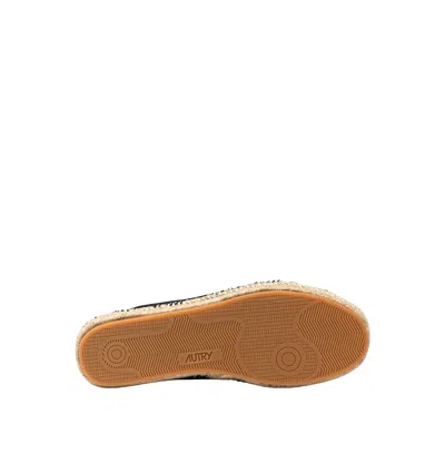 Autry Espadrilles "sandy" In Black