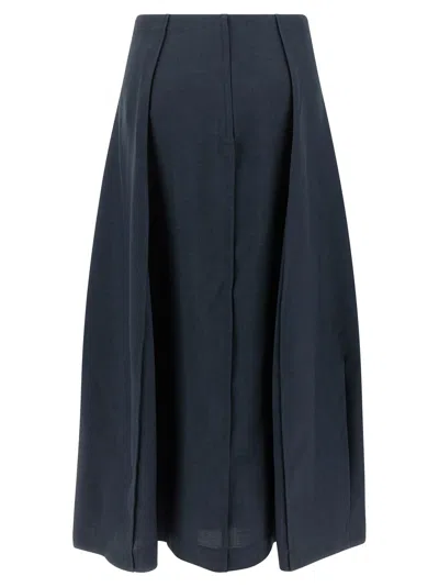 Theory Parachute Maxi Skirt In Black