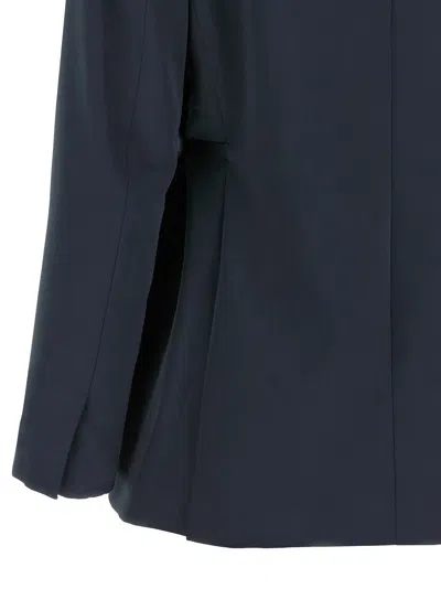 Theory Blazer City Twill In Blue