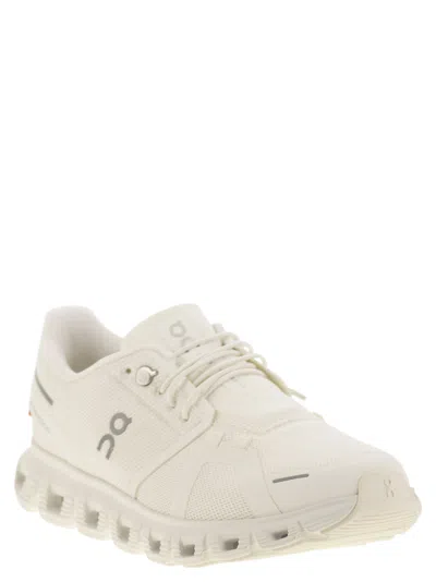 On Cloud 5 Running Shoe In White