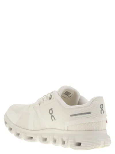 On Cloud 5 Running Shoe In White