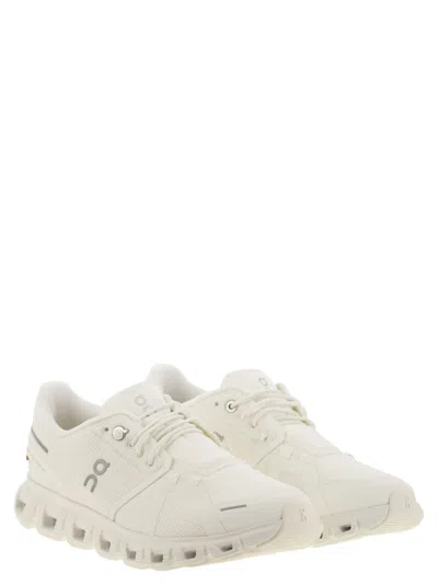 On Cloud 5 Running Shoe In White
