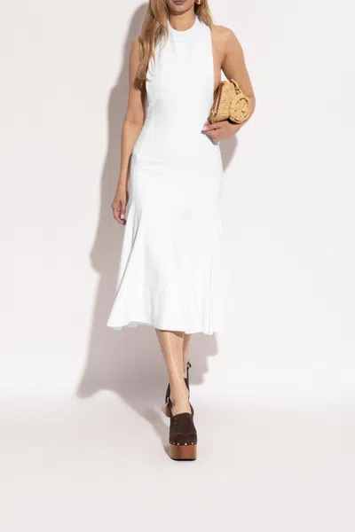 Jimmy Choo Alida 135 Embroidered Studded Suede Platform Clogs In Brown