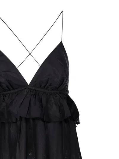 Zimmermann Rhiannon Ruffled Paisley-print Silk Midi Dress In Black Paisley