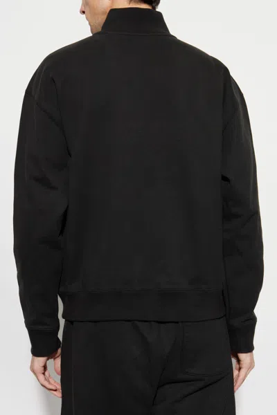 Kenzo Black  Paris 'boke Flower 2.0' Embroidered Sweatshirt In Black