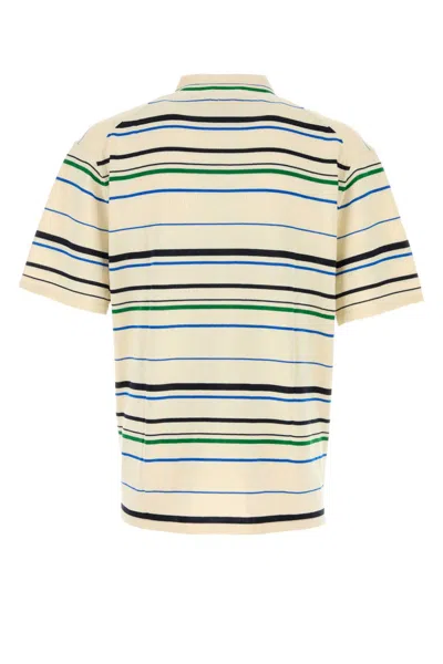 Adidas Originals Adidas X Wales Bonner Embroidered Cotton Blend Wales Bonner X Adidas Polo Shirt In Multi