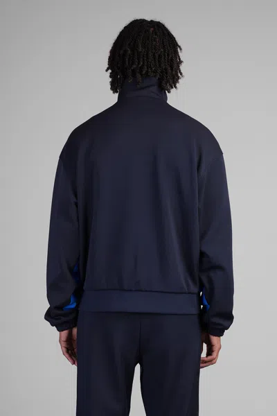 Adidas Originals Adidas X Wales Bonner Logo Zip Jacket Blue