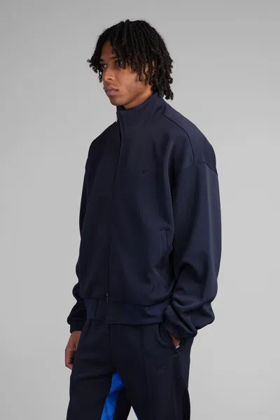Adidas Originals Adidas X Wales Bonner Logo Zip Jacket Blue