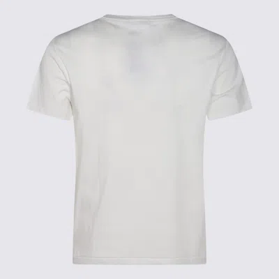 Polo Ralph Lauren White Polo Bear T-shirt Custom Slim-fit In White
