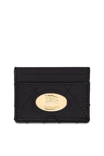 Burberry Card Case With App In Black