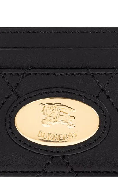 Burberry Card Case With App In Black