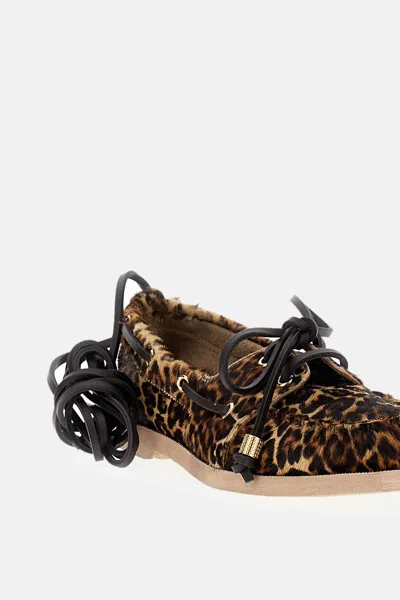 Golden Goose Boat Moccasin