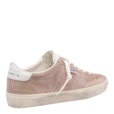 Golden Goose Soul Star' Sneakers In Purple Suede In Neutral
