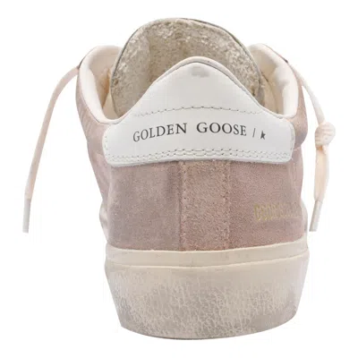 Golden Goose Soul Star' Sneakers In Purple Suede In Neutral