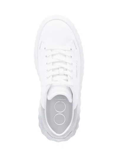 Jimmy Choo Diamond Maxi/f Ii Sne In White