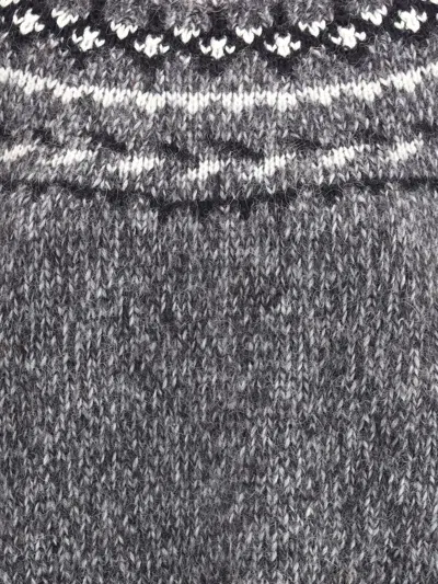 P.a.r.o.s.h P. A.r. O.s. H. Alpaca Sweater In Gray