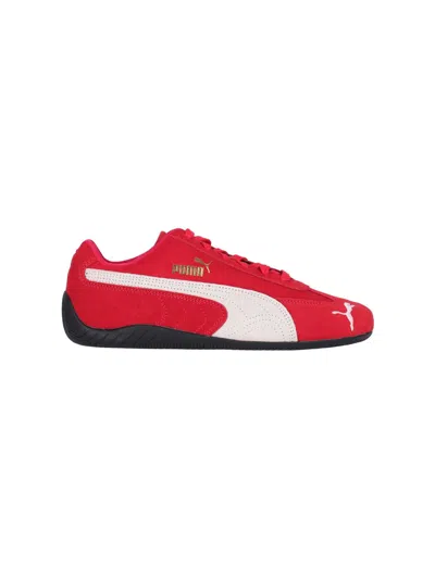 Puma Speedcat Og Sneakers In Red