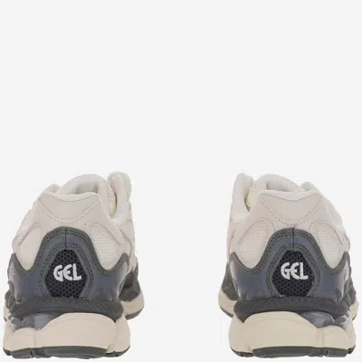 Asics Multicolour Leather Sneakers In Neutral