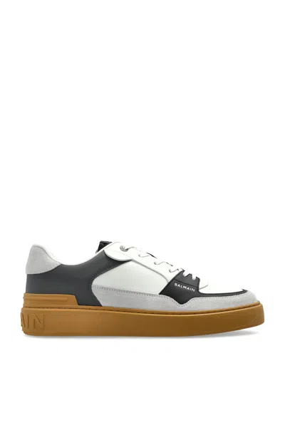 Balmain B Court Flip Low-top Sneakers In Multi