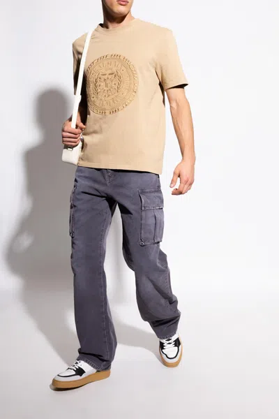 Balmain B Court Flip Low-top Sneakers In Multi