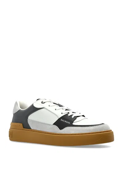 Balmain B Court Flip Low-top Sneakers In Multi