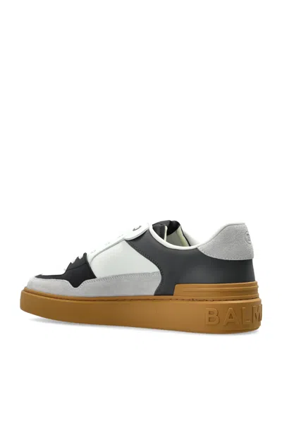 Balmain B Court Flip Low-top Sneakers In Multi