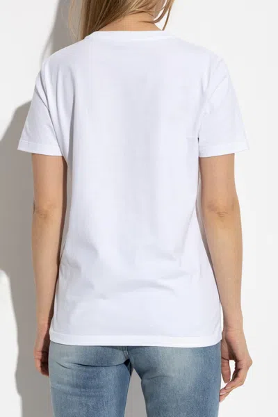 Balmain Printed T-shirt In White