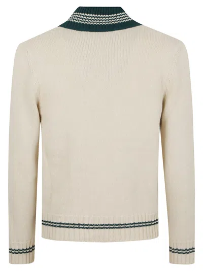 Valentino Garavanile Chien De La Maison Sweater In Neutral