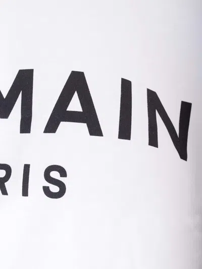 Balmain Roger Vivier Belle Vivier Pumps In White