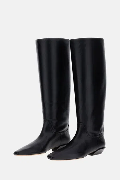 Paris Texas Bettina Black Leather Boot