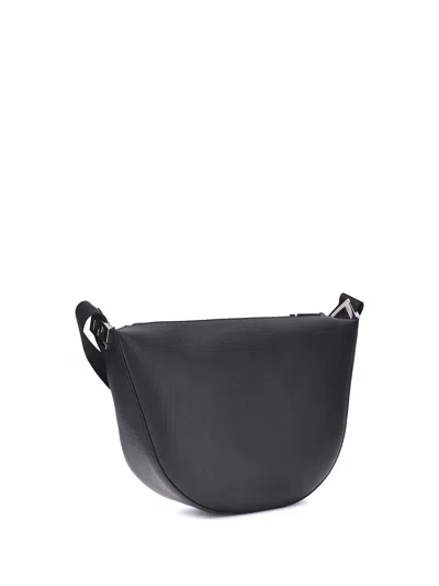 Fendi Half-moon Leather Shoulder Bag