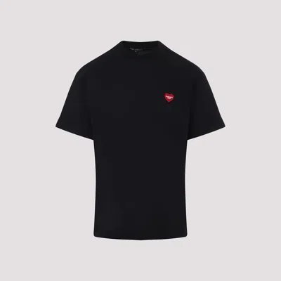 Carhartt Wip Heart Ii Cotton T-shirt In Black
